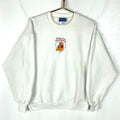 Vintage Pooh Piglet Disney Sweatshirt Crewneck Large Cartoon Hugs Are Contagious Sweatshirt – Cozy Vibes · Great Gift For Fans