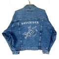 Vintage Wrangler Denim Jean Jacket XL Blue Medium Wash Bull Rider Rodeo Western Graphic Tee – Everyday Comfort · High-Quality Print