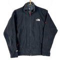 The North Face Summit Series Windbreaker Jacket Medium Black Full Zip Graphic Tee – Bold Style · High-Quality Print