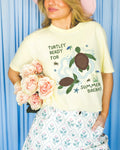 Last Day of School Teacher or School Principal Tee Shirt with Turtles Funny Saying Animal Lover Class Dismissed TShirt Science Teacher T Graphic Tee – Fan Favorite · Must-Have Style