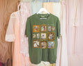 Anne Anderson Fairy Tale Art Nouveau Illustrations Tee Famous Paintings of European Folk Tales Hans Christian Andersen The Brothers Grimm Graphic Tee – Easygoing Wear · High-Quality Print