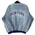 Vintage New York Yankees Starter Jacket XL Blue Mlb Snap Button Graphic Tee – Aesthetic Look · High-Quality Print