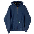 Carhartt Active Lined Sweatshirt Hoodie Jacket XL Tall Blue Full Zip Workwear Hoodie – Fan Favorite · High-Quality Print
