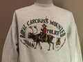 Vintage 90s Yukon Police Royal Carcross Mounted Moose Crewneck Sweatshirt XL Sweatshirt – Soft Feel · Must-Have Style
