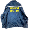 Vintage 1970s American Legion Harrington Jacket Size XL Blue Chain Stitch 70s Graphic Tee – Aesthetic Look · High-Quality Print