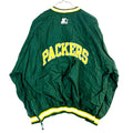 Vintage Green Bay Packers Starter Jacket Large Windbreaker Green Nfl Graphic Tee – Bold Style · Perfect For Daily Wear