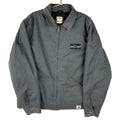 Carhartt Jacket Size Large Gray Full Zip Active Lined Work Wear J293 DKG Graphic Tee – Aesthetic Look · Great Gift For Fans