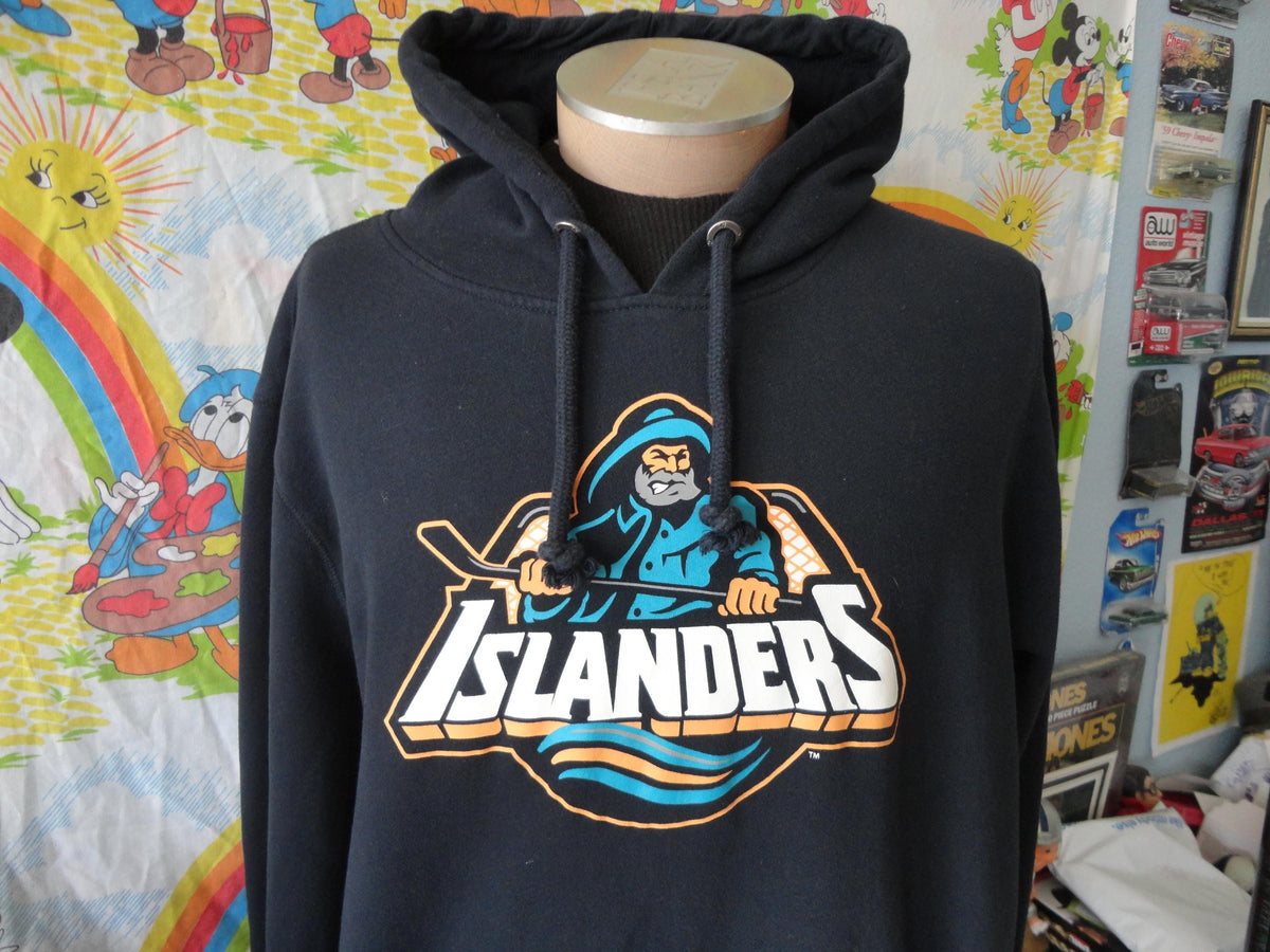 New York Islanders NHL Hockey FISHERMAN Retro Hoodie Sweatshirt 2XL Hoodie – Feel-Good Design · Great Gift For Fans