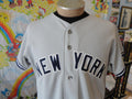 Vintage 80s Rawlings New York Yankees away Jersey Men39s SZ 42 Pro Cut Jersey – Cozy Vibes · Trending Graphic Apparel