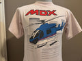Vintage 90s McDonnell Douglas MDX Helicopter Tshirt M Graphic Tee – Feel-Good Design · High-Quality Print