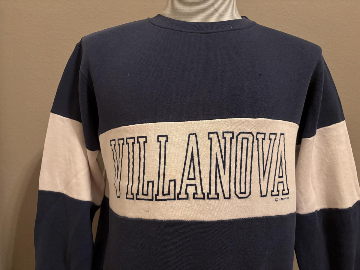 Vintage 80s Villanova Wildcats Champion Crewneck Sweatshirt L Sweatshirt – Fan Favorite · Trending Graphic Apparel