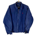 Vintage Polo Ralph Lauren Harrington Jacket Large Blue Full Zip 90s Graphic Tee – Bold Style · Trending Graphic Apparel
