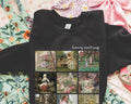 Hoeing Ain39t Easy Sweatshirt for Flower Farmer Mom Who Loves Gardening Cute Garden Lover Botanical Shirt Famous Paintings Art History Sweatshirt – Easygoing Wear · Perfect For Daily Wear