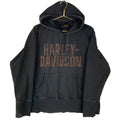 Harley Davidson Women39s Sweatshirt Hoodie Size 2W Black Studded Hoodie – Fan Favorite · Great Gift For Fans