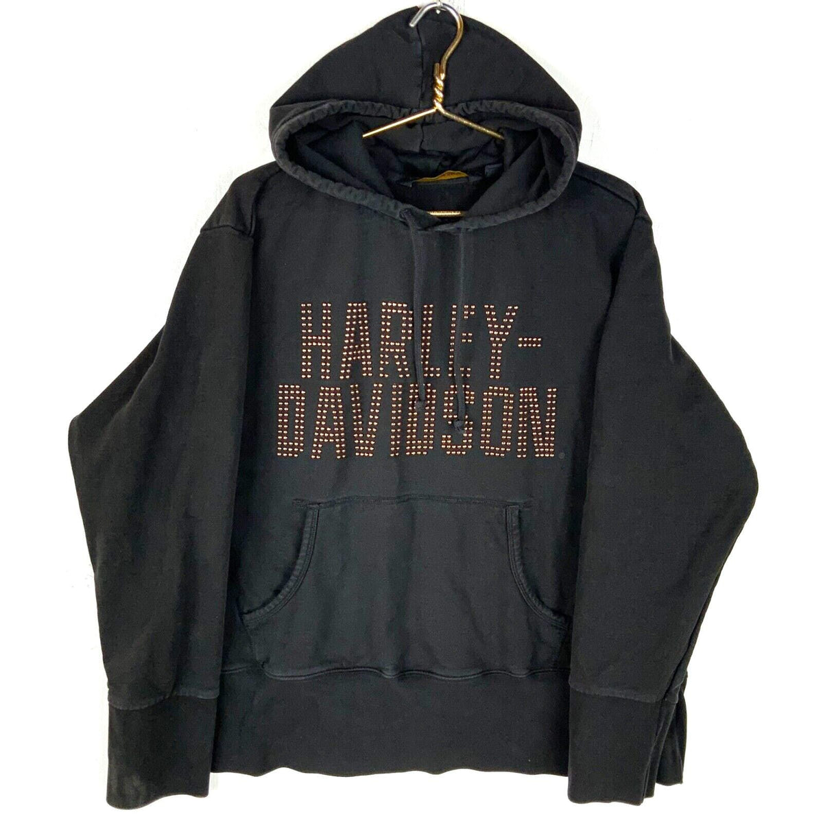 Harley Davidson Women39s Sweatshirt Hoodie Size 2W Black Studded Hoodie – Fan Favorite · Great Gift For Fans