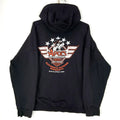 Harley Davidson Sweatshirt Hoodie 3XL Black Full Zip Distressed Apols Minnesota Hoodie – Bold Style · Top Pick For Any Outfit