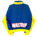 Vintage Nascar Windbreaker Jacket XL Blue Full Zip Chase Michael Waltrip Graphic Tee – Easygoing Wear · High-Quality Print