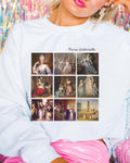 Marie Antoinette Art History Sweatshirt Humanites Major French History Professor Famous Queens European Art History 18th Century History Sweatshirt – Fan Favorite · Perfect For Daily Wear