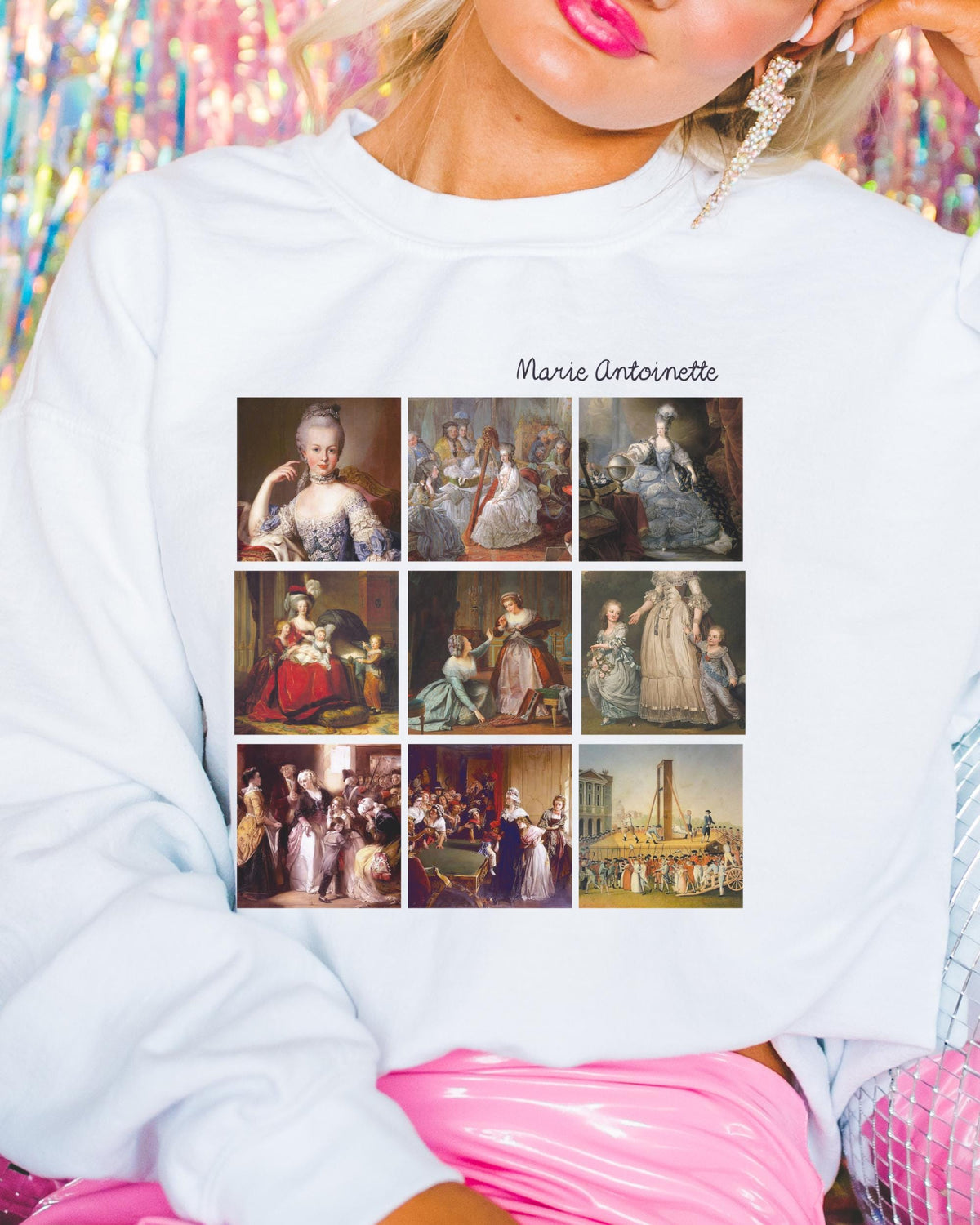 Marie Antoinette Art History Sweatshirt Humanites Major French History Professor Famous Queens European Art History 18th Century History Sweatshirt – Fan Favorite · Perfect For Daily Wear