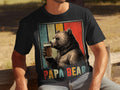 Papa Bear TShirt Fathers Day Gift for Dad Cool Mens T Shirt for Fathers Day Unique Dad T Shirt Beer Drinking Papa Bear Shirt Graphic Tee – Cozy Vibes · Trending Graphic Apparel