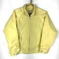 Vintage Weather Jack Windbreaker Harrington Jacket Small Yellow Full Zip 1980s Graphic Tee – Bold Style · Must-Have Style