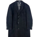 Vintage Lauren Ralph Lauren Wool Top Coat Jacket 44 Black Made Canada Graphic Tee – Cozy Vibes · Must-Have Style