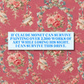 Claude Monet Bumper Sticker Art Historian Funny Saying Nervous Driver Gift New Driver Friend Who Doesn39t Like Driving Humanities Major Graphic Tee – Premium Graphic · Top Pick For Any Outfit