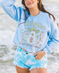 Reading is Out of This World Funny Bookish Alien Sweatshirt with Disco Groovy Vibe Silly School Librarian Crewneck for Bookworm or Author Sweatshirt – Bold Style · Top Pick For Any Outfit