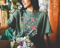 Cosmos Flower TShirt for Mom Who Loves Flowers October Birth Month Gift for Mother39s Day Cute Birthday Present for Daughter who Gardens Graphic Tee – Bold Style · High-Quality Print