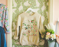 Strawberry Flower Sweatshirt Mom Who Loves Flowers Boho Gardening Gift for Mother39s Day Cute Fairycore Birthday Present Flower Gardener Sweatshirt – Premium Graphic · Must-Have Style