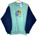 Vintage WinnieThePooh Eeyore Disney Sweatshirt Crewneck Large Blue Cartoon 90s Sweatshirt – Everyday Comfort · Must-Have Style