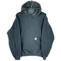 Carhartt Sweatshirt Hoodie Size Medium Gray Work Wear K121 CHH Original Fit Hoodie – Easygoing Wear · Great Gift For Fans
