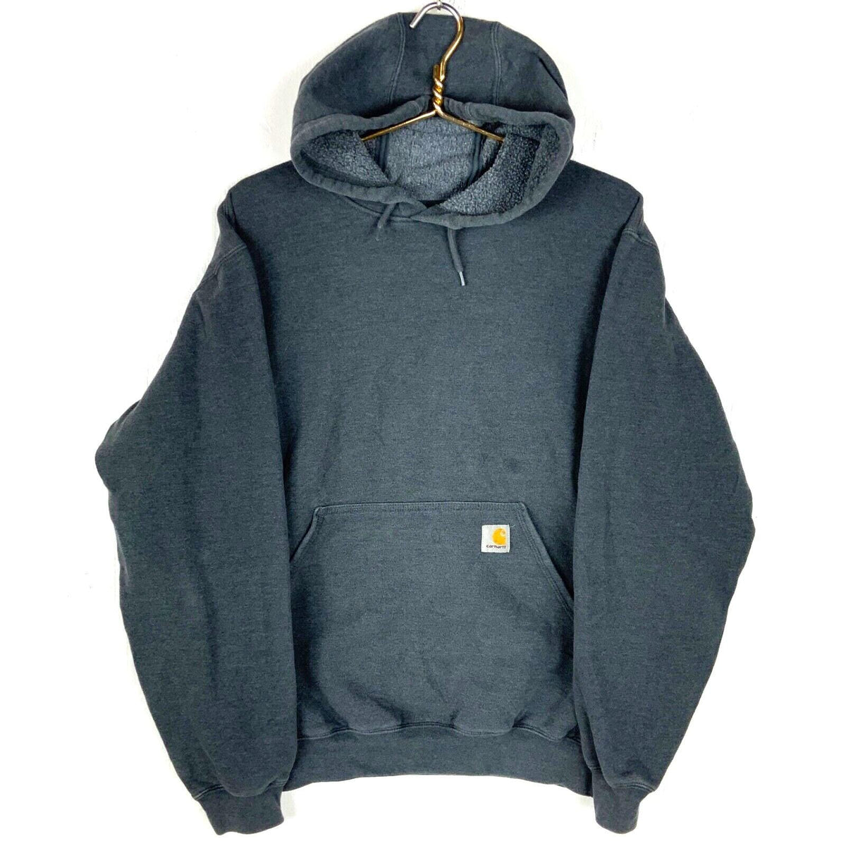 Carhartt Sweatshirt Hoodie Size Medium Gray Work Wear K121 CHH Original Fit Hoodie – Easygoing Wear · Great Gift For Fans