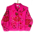 Vintage Laura Ashley Women39s Light Jacket PL Pink Embroidered Floral Graphic Tee – Cozy Vibes · Must-Have Style