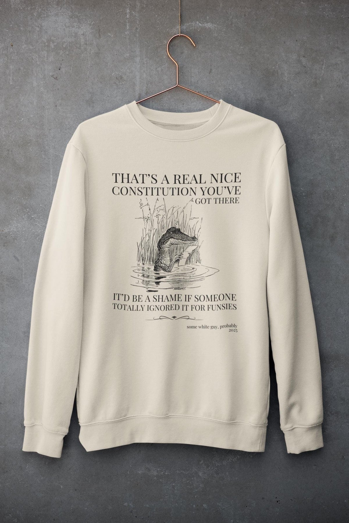 Subtle Democrat Sweatshirt American History Teacher History Buff Funny Animal Lover Democratic Socialist Gift for Historian Equal Rights Sweatshirt – Warm & Stylish · Great Gift For Fans