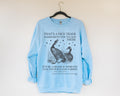 Subtle Democrat Sweatshirt Historian Who Loves Canada Funny Animal Lover Democratic Socialist Gift for Historian Equal Rights Leftist Sweatshirt – Everyday Comfort · High-Quality Print