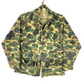 Vintage Saftbak Hunting Shirt Medium Beige Camouflage Long Sleeve Button Up Graphic Tee – Warm & Stylish · Top Pick For Any Outfit