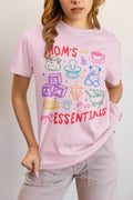 Cute Mama Doodle Shirt Mom39s Essentials Colorful 90s Aesthetic Mother39s Day Tee with Flowers New Mama Present for Sister Mom of Babies T Graphic Tee – Easygoing Wear · Top Pick For Any Outfit