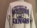 Vintage 90s Sacramento Kings Basketball NBA Crewneck Sweatshirt XL Sweatshirt – Everyday Comfort · Great Gift For Fans