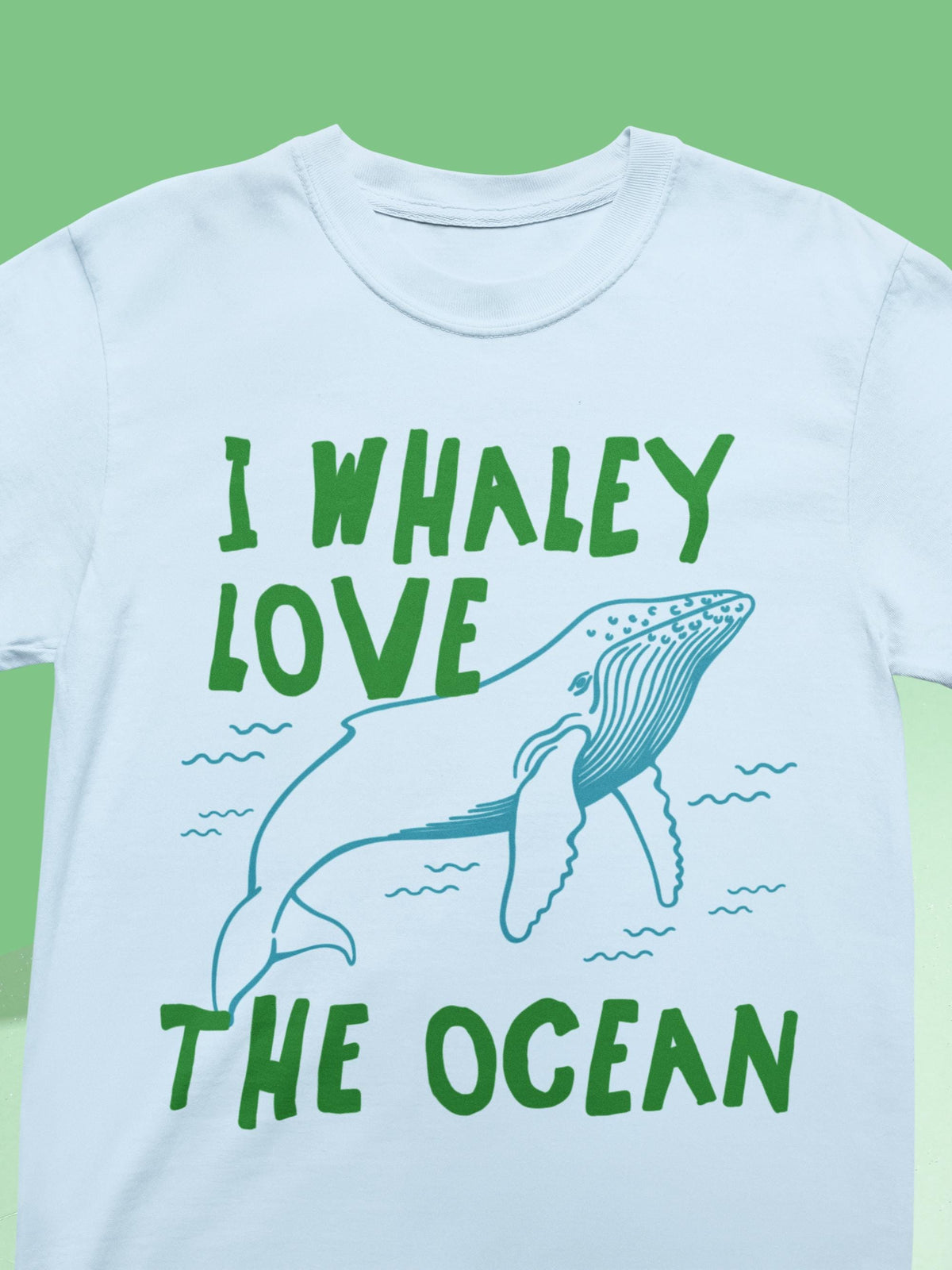 Funny Whale Tee Shirt Marine Biologist Sister Who Loves the Ocean I Whaley Love the Ocean Cute 90s Aesthetic Matching Tee for Beach Trip Graphic Tee – Feel-Good Design · Great Gift For Fans