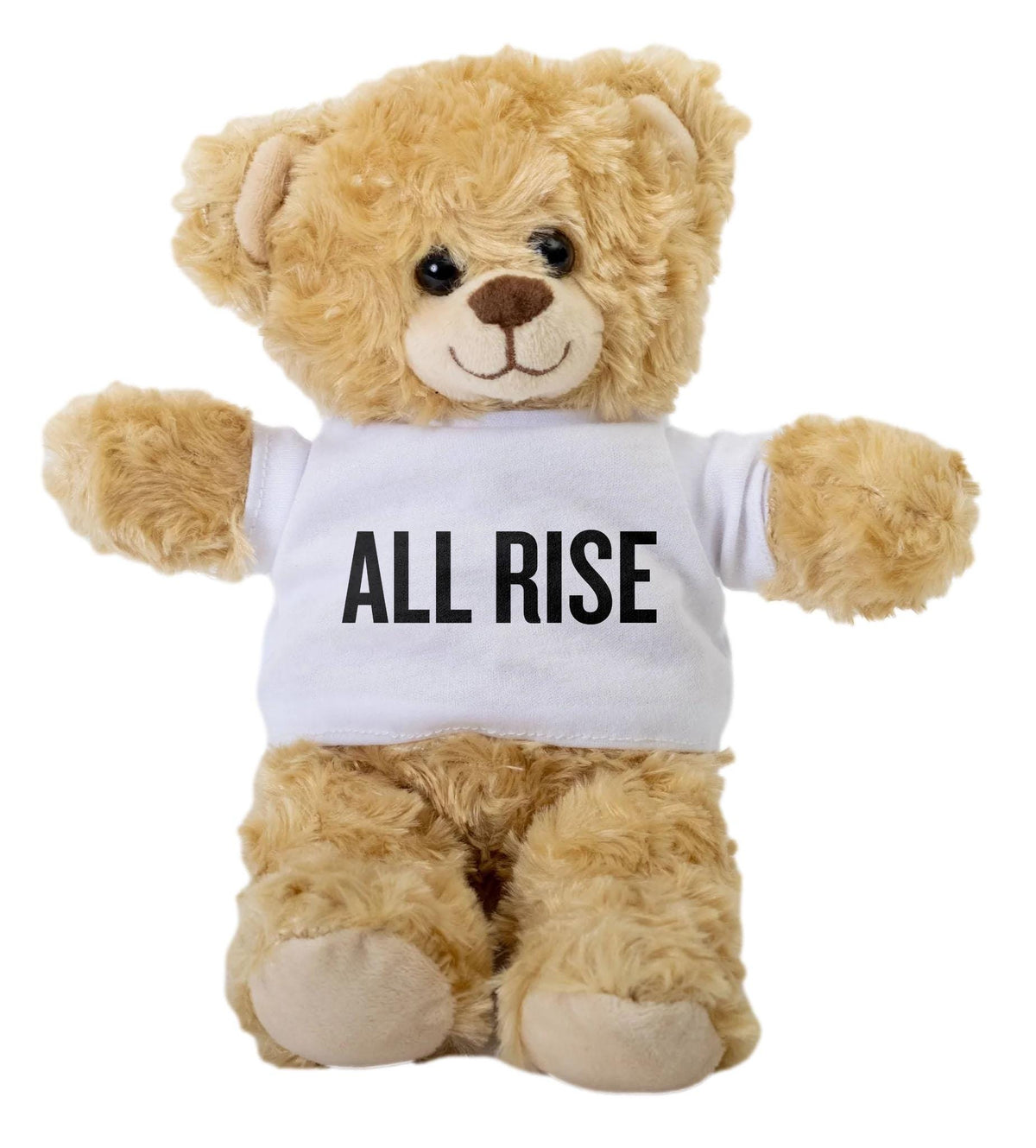 Judge Gift Funny Judge Teddy Bear Legal Humor All Rise Graphic Tee – Easygoing Wear · High-Quality Print
