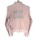 Juicy Couture Velour Women39s Sweatshirt Large Pink Full Zip Mean Girls Y2K Sweatshirt – Feel-Good Design · Top Pick For Any Outfit