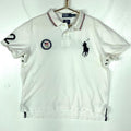 Polo Ralph Lauren Polo Shirt XL Henley Short Sleeve US Olympic Team 2012 Graphic Tee – Bold Style · Great Gift For Fans