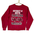 Vintage South Carolina Gamecocks Sweatshirt Size Small Red Ncaa 1980s Sweatshirt – Easygoing Wear · High-Quality Print
