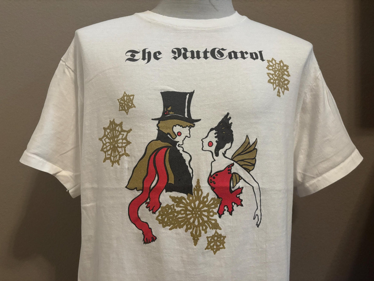 Vintage 90s The Nutcarol Nutcracker Ballerina Tshirt L Graphic Tee – Everyday Comfort · Great Gift For Fans
