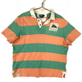 Vintage Polo Ralph Lauren Polo Shirt 2XL Henley Striped Short Sleeve Yacht Club Graphic Tee – Fan Favorite · Must-Have Style