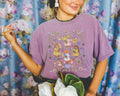 Kitschy Goblincore Animal Lover TShirt for Spring with Flowers Funny 2000s Era Aesthetic Gardening Gift Butterfly Lover Mother39s Day Gift Graphic Tee – Fan Favorite · Must-Have Style