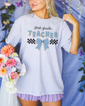 First Grade Teacher TShirt for First Day of School Meet the Teacher Night Cute Teaching Major Gift New 1st Grade Teacher Tee with Bow Graphic Tee – Feel-Good Design · Trending Graphic Apparel