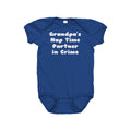 Cute Baby Bodysuit Grandpa Themed Grandpa39s Nap Time Partner In Crime Cute Baby Onepiece Baby Shower Gift Idea First Birthday Graphic Tee – Premium Graphic · Must-Have Style
