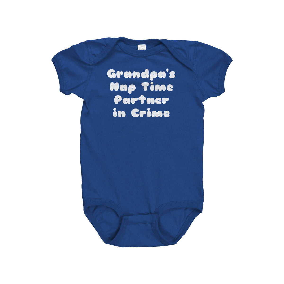 Cute Baby Bodysuit Grandpa Themed Grandpa39s Nap Time Partner In Crime Cute Baby Onepiece Baby Shower Gift Idea First Birthday Graphic Tee – Premium Graphic · Must-Have Style